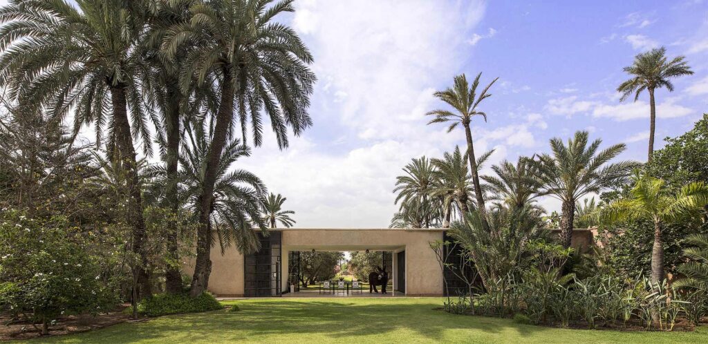 beautiful villa marrakech
